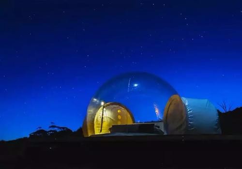 云岩室外球形星空帐篷